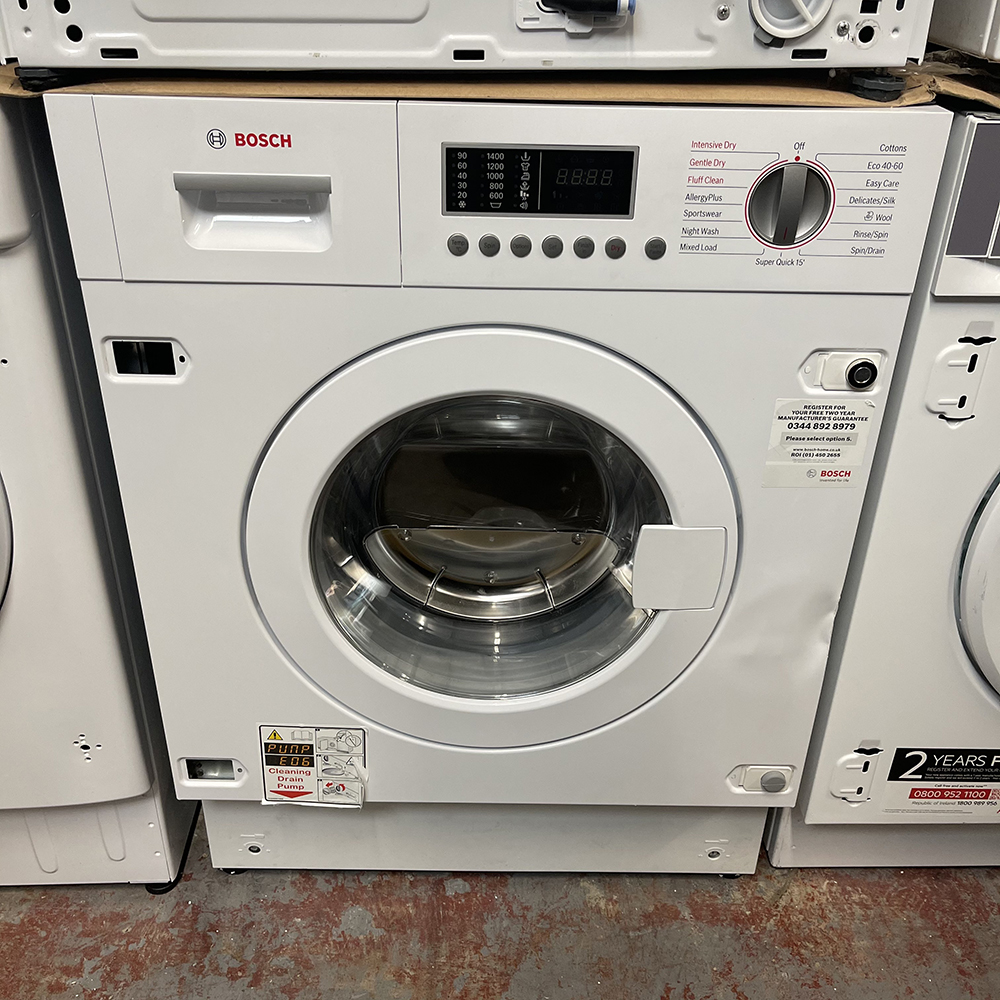 Bosch combination washer dryer