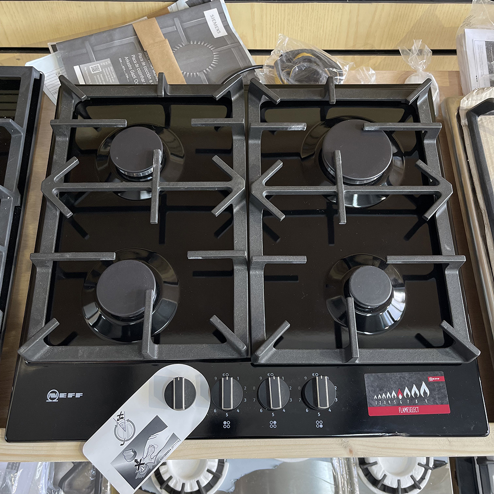 4 X SILVER KNOB KITS TO FIT NEFF & SIEMENS OVEN/HOB/COOKER WITH INSTRUCTIONS 
