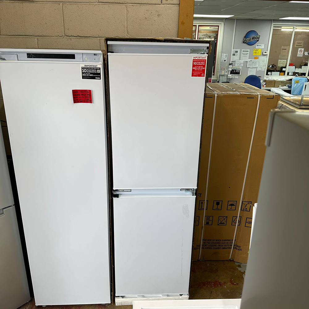 hoover 50 50 fridge freezer white