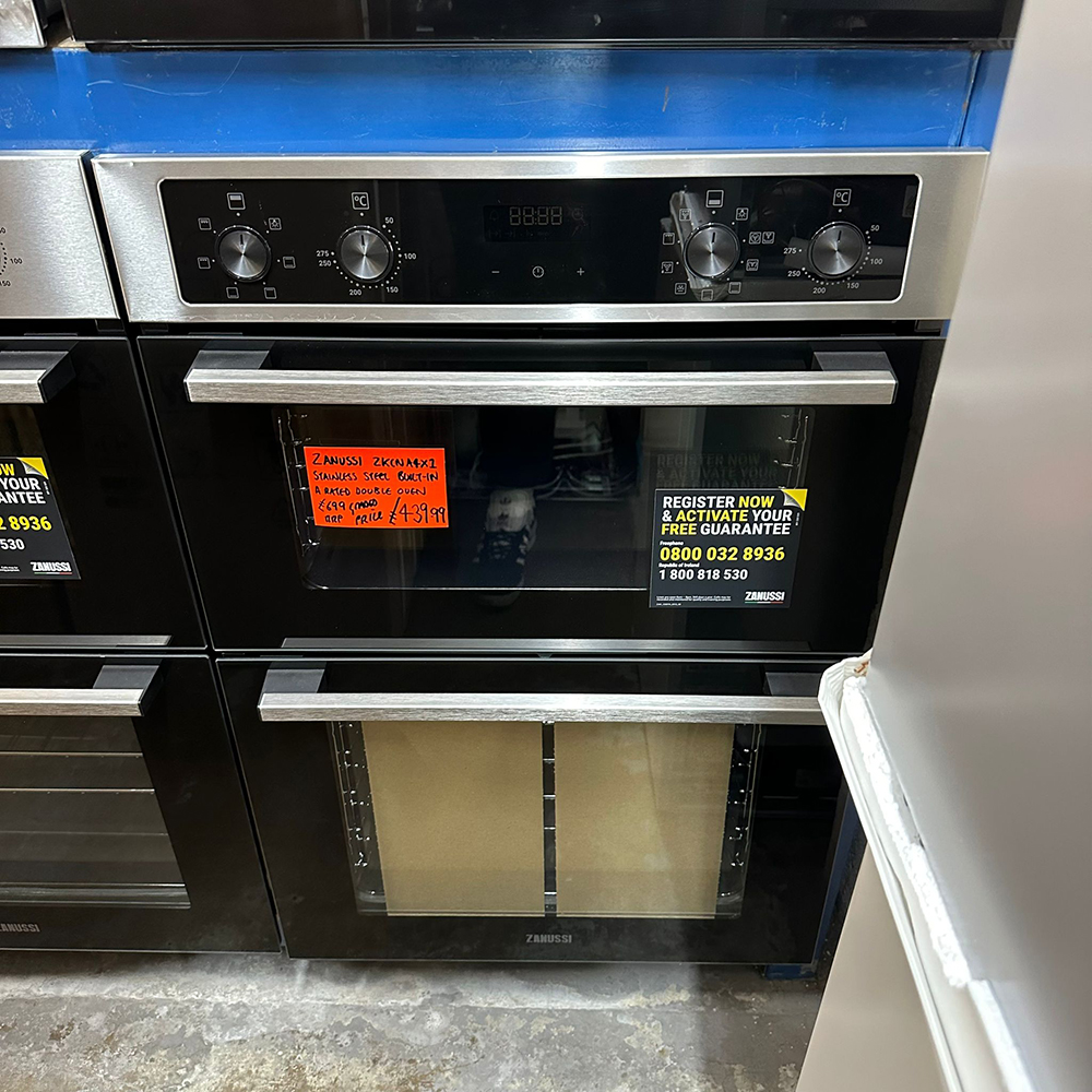 zanussi series 20 double oven