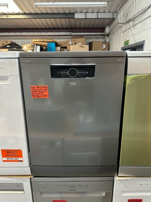 BEKO Pro CornerIntense BDFN36560WCFG WiFi Dishwasher - Graphite