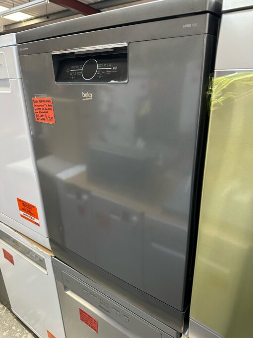 BEKO Pro CornerIntense BDFN36560WCFG WiFi Dishwasher - Graphite - Image 7
