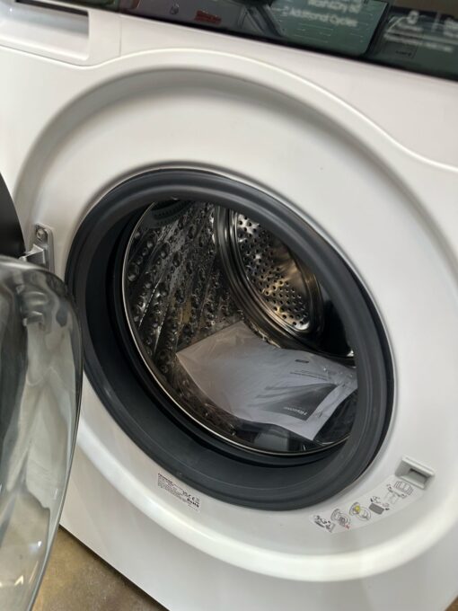HISENSE 5S Series Auto Dosing WD5S1245BW WiFi 12+8kg 1400 Spin Washer Dryer - White - Image 5