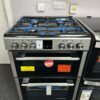 KENWOOD KDGC66S22 60cm Dual Fuel Cooker - Silver
