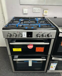 KENWOOD KDGC66S22 60cm Dual Fuel Cooker - Silver