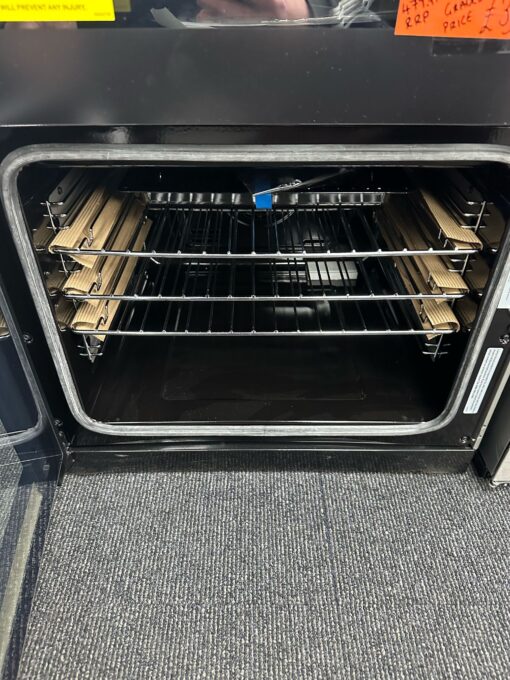 KENWOOD KDGC66S22 60cm Dual Fuel Cooker - Silver - Image 6
