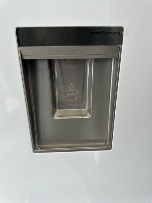 Hoover HOCV1T618EWWK-1 Fridge Freezer - E Rated - Silver - Image 2