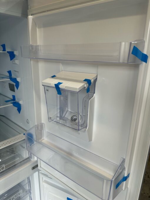 Hoover HOCV1T618EWWK-1 Fridge Freezer - E Rated - Silver - Image 5