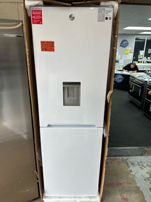 Hoover HOCV1T618EWWK-1 Fridge Freezer - E Rated - Silver