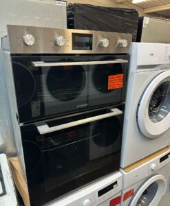 KENWOOD KBIDOX21 Built-In Electric Double Oven - Black & Stainless Steel