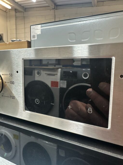 KENWOOD KBIDOX21 Built-In Electric Double Oven - Black & Stainless Steel - Image 3