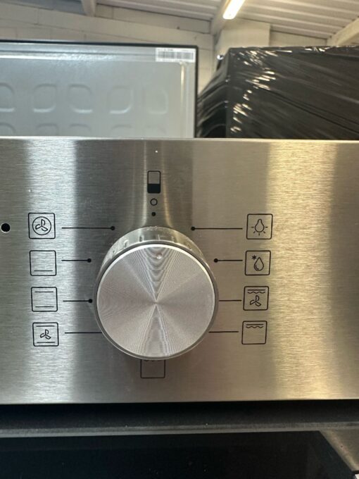 KENWOOD KBIDOX21 Built-In Electric Double Oven - Black & Stainless Steel - Image 6