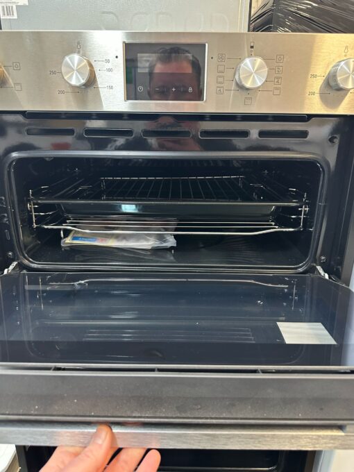 KENWOOD KBIDOX21 Built-In Electric Double Oven - Black & Stainless Steel - Image 8