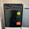 Indesit D2FHK26BUK Full Size Dishwasher - E Rated - Black