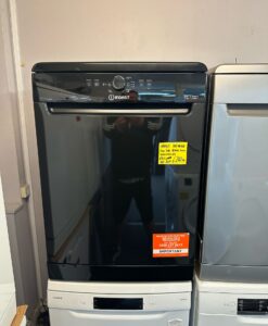 Indesit D2FHK26BUK Full Size Dishwasher - E Rated - Black