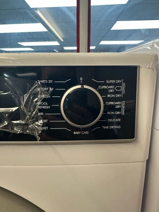 SHARP KD-HHH8S7GW2-EN 8kg Heat Pump Dryer - White - Image 5