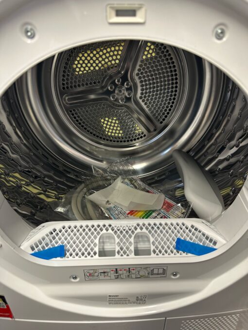SHARP KD-HHH8S7GW2-EN 8kg Heat Pump Dryer - White - Image 7