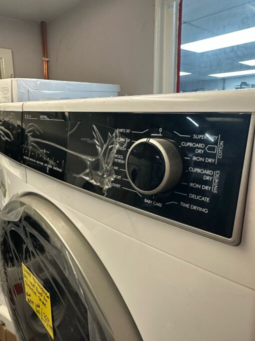 SHARP KD-HHH8S7GW2-EN 8kg Heat Pump Dryer - White - Image 4