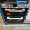 KENWOOD KBUDOX21 Electric Built-under Double Oven - Black & Stainless Steel