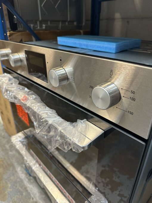 KENWOOD KBUDOX21 Electric Built-under Double Oven - Black & Stainless Steel - Image 3