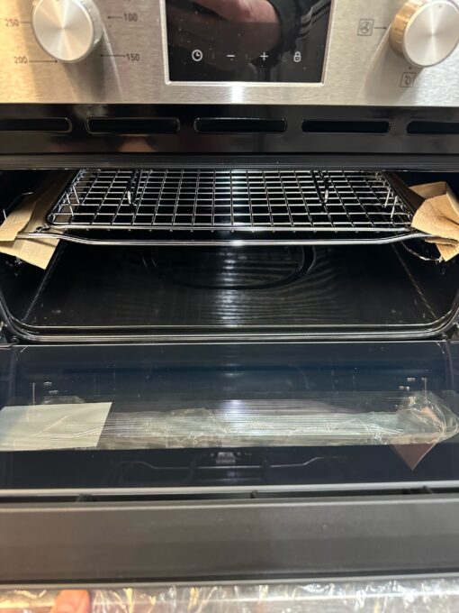 KENWOOD KBUDOX21 Electric Built-under Double Oven - Black & Stainless Steel - Image 6
