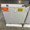 Beko BLS4682 Integrated Under Counter 82cm High Fridge - Fitting Kit - E Rated - White