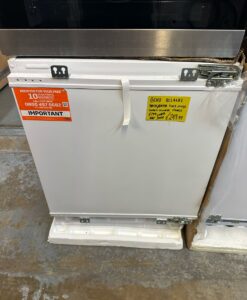 Beko BLS4682 Integrated Under Counter 82cm High Fridge - Fitting Kit - E Rated - White