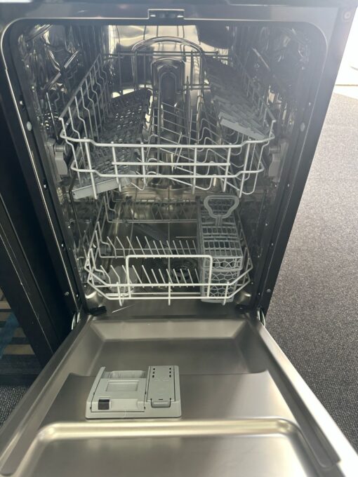 SHARP QW-NS1CF49EB-EN Slimline Dishwasher - Black - Image 6