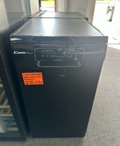 SHARP QW-NS1CF49EB-EN Slimline Dishwasher - Black
