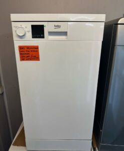 BEKO DVS04X20W Slimline Dishwasher - White