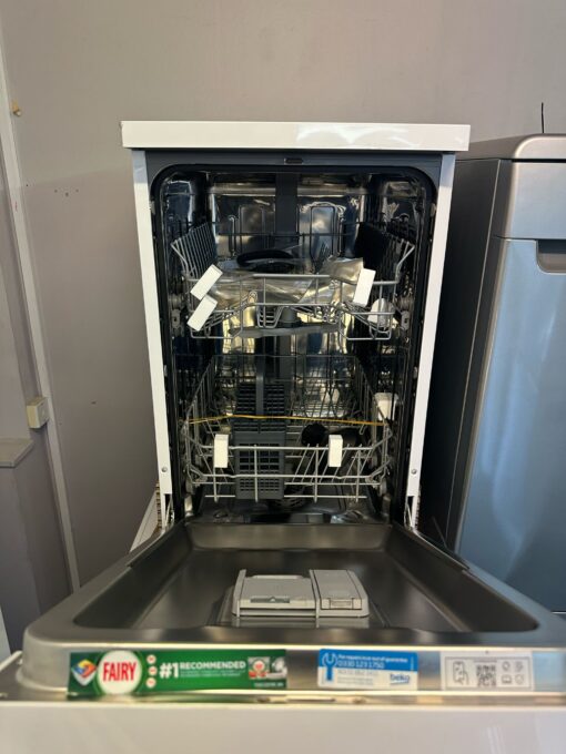 BEKO DVS04X20W Slimline Dishwasher - White - Image 5