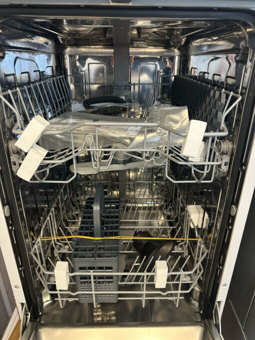 BEKO DVS04X20W Slimline Dishwasher - White - Image 6