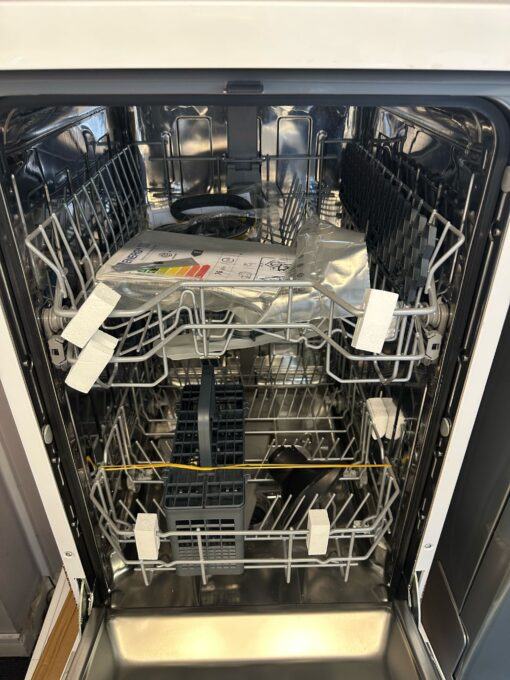 BEKO DVS04X20W Slimline Dishwasher - White - Image 7