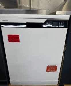 GRUNDIG GNFP344IG Full-size Dishwasher - White