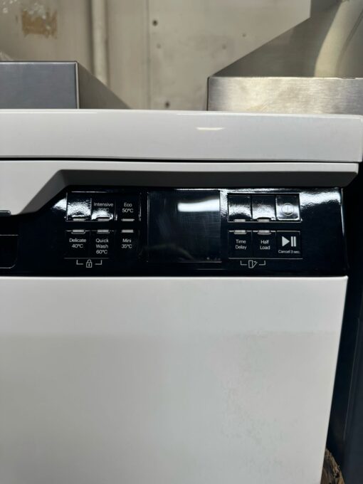 GRUNDIG GNFP344IG Full-size Dishwasher - White - Image 5