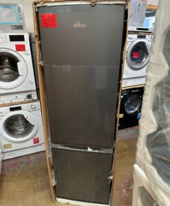 Willow WFF1760G 175X55cm Low Frost Fridge Freezer - Dark Grey