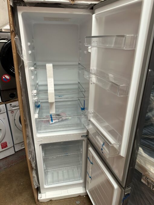 Willow WFF1760G 175X55cm Low Frost Fridge Freezer - Dark Grey - Image 6