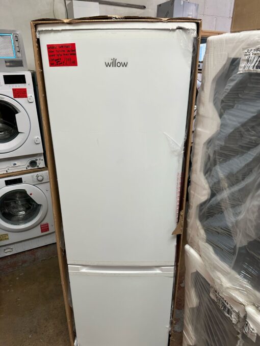 Willow WFF1760W Low Frost Fridge Freezer - White