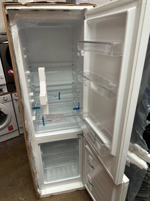 Willow WFF1760W Low Frost Fridge Freezer - White - Image 3