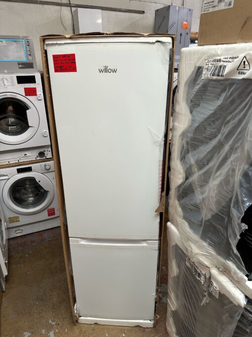 Willow WFF1760W Low Frost Fridge Freezer - White - Image 2