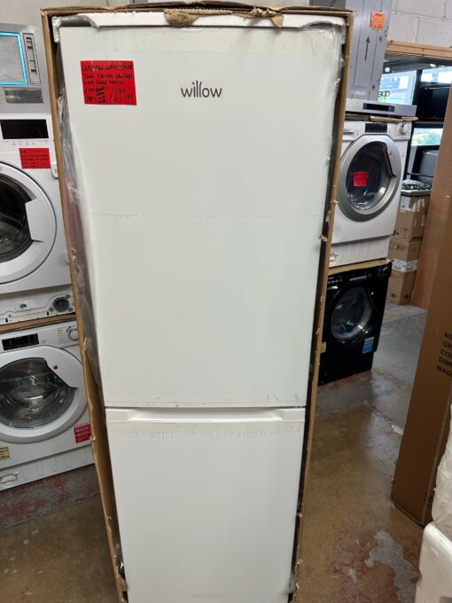 Willow WFF5050WV2 50/50 Low Frost Fridge Freezer - White