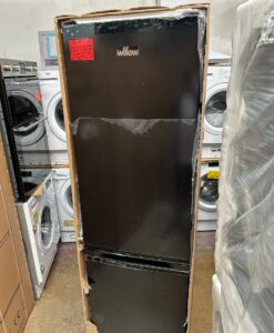 Willow WFF1760B 70/30 Low Frost Fridge Freezer - Black