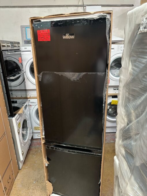 Willow WFF1760B 70/30 Low Frost Fridge Freezer - Black