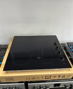Willow WCH60D 60cm Ceramic Hob - Black