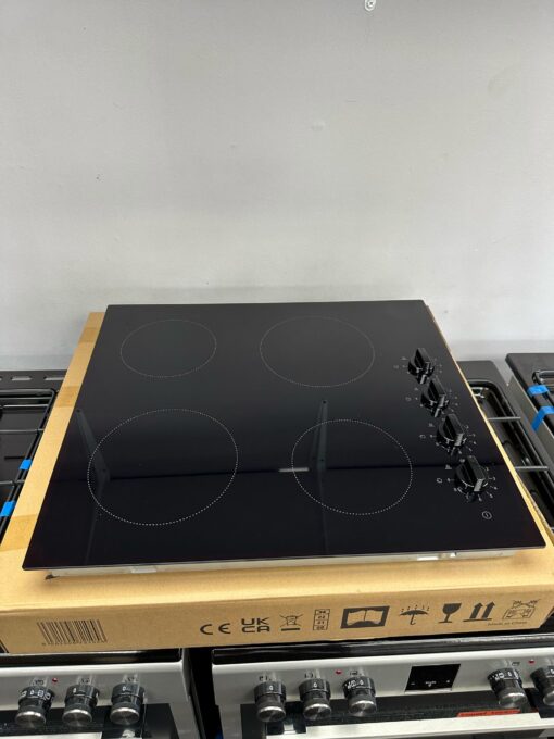 Willow WCH60D 60cm Ceramic Hob - Black