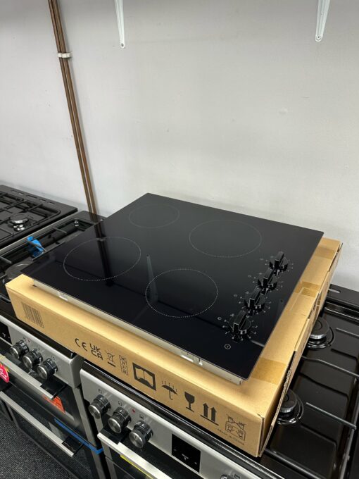 Willow WCH60D 60cm Ceramic Hob - Black - Image 2