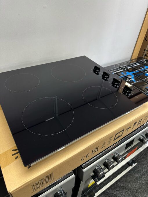 Willow WCH60D 60cm Ceramic Hob - Black - Image 3