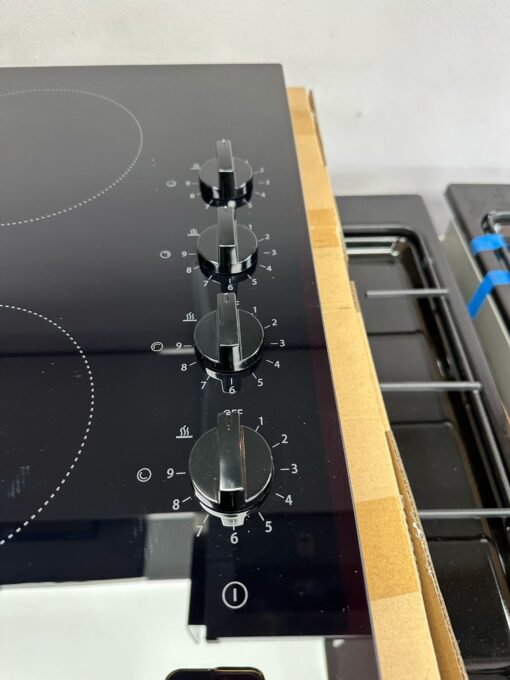 Willow WCH60D 60cm Ceramic Hob - Black - Image 4