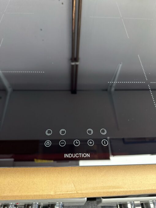 Willow WIH60T 60cm Induction Hob - Black - Image 4