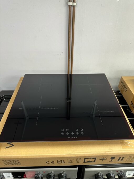 Willow WIH60T 60cm Induction Hob - Black